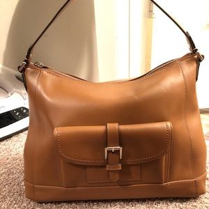 Coach Charlie leather purse